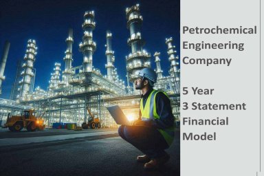 Petrochemical Engineering Company Financial Model