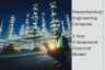 Petrochemical Engineering Company Financial Model