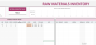 All in One Business Process Management Excel Template