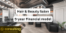 Hair & Beauty Salon (5-year) Financial Model - Basic Version