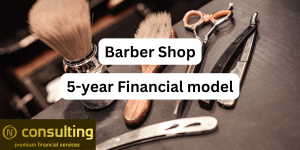 Barber Shop (5-year) Financial Model - Basic Version