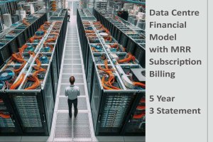Data Centre Financial Model with MRR Subscription Billing