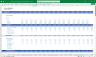 5 Year 3 Statement Digital Education Service Company Finance Model Excel Template