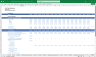 5 Year 3 Statement Digital Education Service Company Finance Model Excel Template