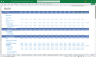 5 Year 3 Statement Digital Education Service Company Finance Model Excel Template