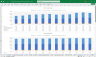 5 Year 3 Statement Digital Education Service Company Finance Model Excel Template