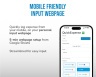 Expense Tracker Google Sheets with Mobile-Friendly Input Webpage | Budget Planner | Personal Finance Template