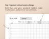 Habit Trackers | Fully Dated 2024-2050 | Printable PDF Habit Tracker with Dates | Planner, Goals Setting