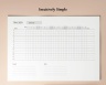 Habit Trackers | Fully Dated 2024-2050 | Printable PDF Habit Tracker with Dates | Planner, Goals Setting