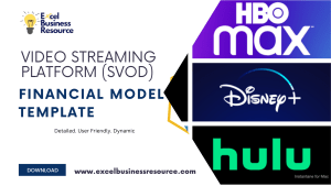 Video Streaming Financial Model – SVOD Financial Model Template