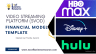 Video Streaming Financial Model – SVOD Financial Model Template