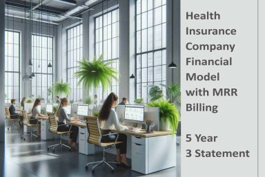 Health Insurance Company Financial Model