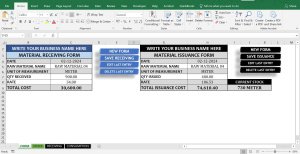 Simple Inventory Valuation and Weighted Average Costing