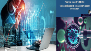 Pharmaceutical Industry – Business Planning & Financial Forecasting Model