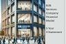 B2B Services Company Financial Model