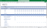 Consulting Business Financial Model with Subscription Revenue