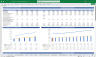 Consulting Business Financial Model with Subscription Revenue