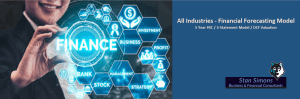 All Industries – Financial Forecasting Model: 5 Year FRC / 3-Statement Model / DCF Valuation
