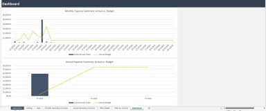 Expense Tracking Excel Template