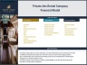 Private Jets Rental Company – 10 Year Financial Model