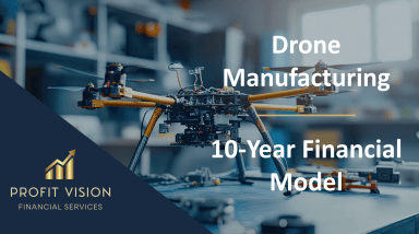 Drone Manufacturing – 10 Year Financial Model