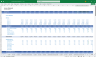 Consulting Firm Finance Model 3 Statement Excel Template