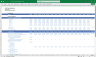 Architect Company Finance Model 5 Year 3 Statement