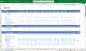 Architect Company Finance Model 5 Year 3 Statement