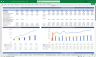 Web Hosting Company Financial Model 3 Statement