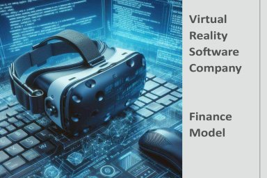 Virtual Reality Software Developers Financial Model Excel Template
