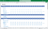 Virtual Reality Software Developers Financial Model Excel Template