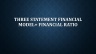 Three-Statement Financial Model with Financial Ratios