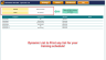 Training Matrix Excel Template | Employee Training Tracker | Course Participation Log | Printable Training Reports
