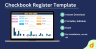 Checkbook Register Excel Template | Digital Transaction Tracker | Automated Balance Calculator | Expense & Income Log