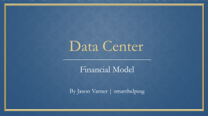 Scaling Racks & Returns: The Ultimate 10-Year Financial Model for Data Center Startups