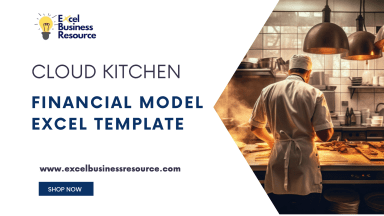 Cloud Kitchen Financial Forecasting Model Template