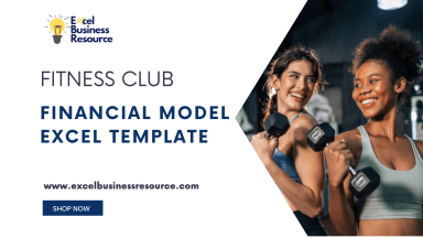 Gym Center Financial Model Template
