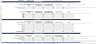 Gym Center Financial Model Template