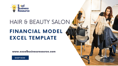 Hair & Beauty Salon Financial Model Template