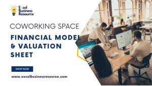 Co Working Space Financial Model Template