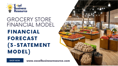 Super Market (General Store) Financial Model Template