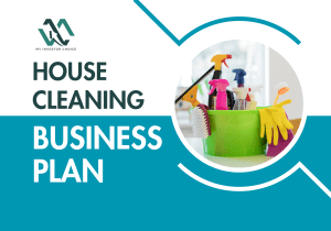 Online Cleaning App Business Plan Template