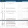 Real Estate Private Equity Fund Financial Projection Model with Distribution Waterfall.