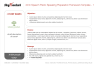 Chief of Staff (COS) Frameworks Templates Bundle