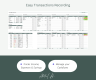 Personal Finance Actual vs Budgeting Tool Dashboard in Excel