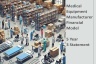 Medical Equipment Manufacturer Financial Model