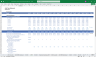 Data Analytics Services Financial Model 6 Tier Subscription