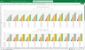 Data Analytics Services Financial Model 6 Tier Subscription