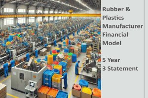 Rubber and Plastics Manufacturer Financial Model