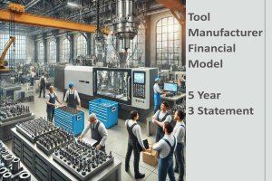 Tool Manufacturer Financial Model